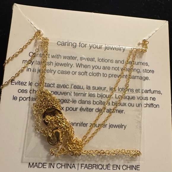 Jennifer Zeuner Gold Star Necklace - Picture 2 of 5